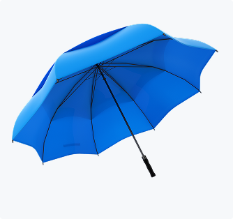 SEASONIC Big Blue Umbrella